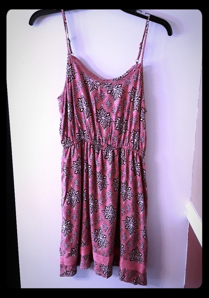 PINK ROSE dress